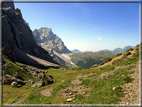 foto Passo Valles, Cima Mulaz, Passo Rolle